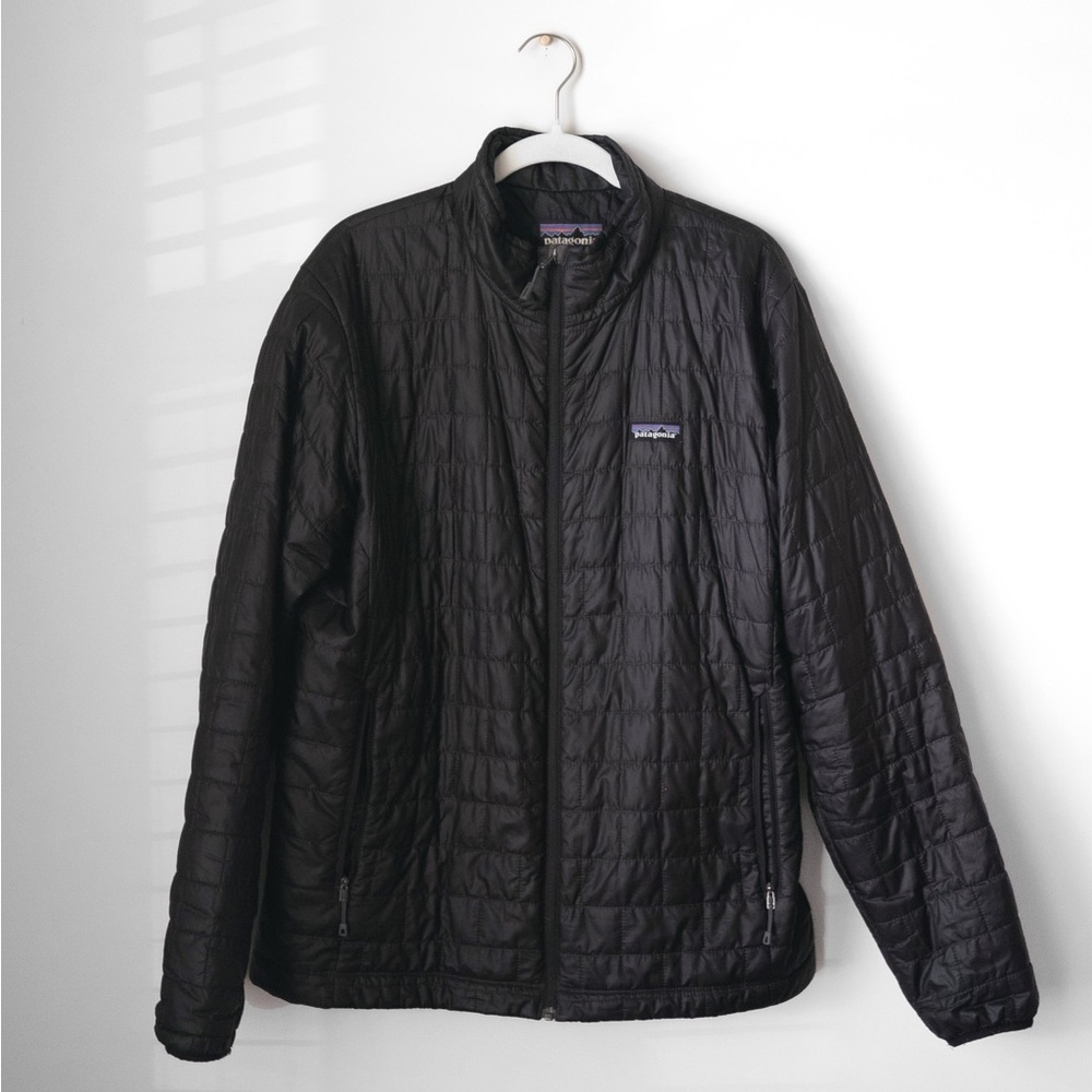 Patagonia Men's Nano Puff Jacket - Black
